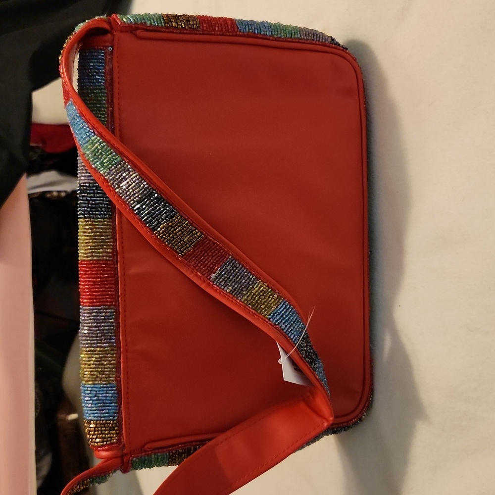Fashion Beaded Handbag - Picture 2 of 5